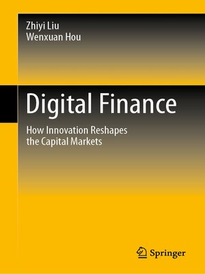 cover image of Digital Finance